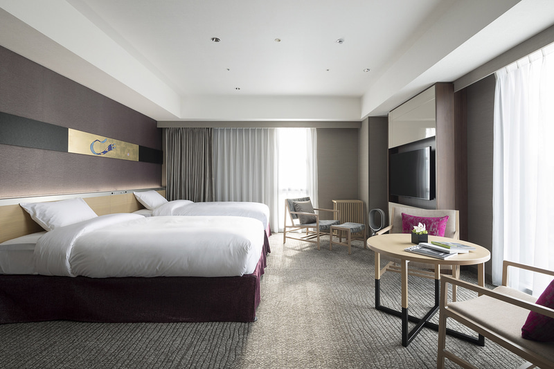 デラックス ファミリーツイン客室