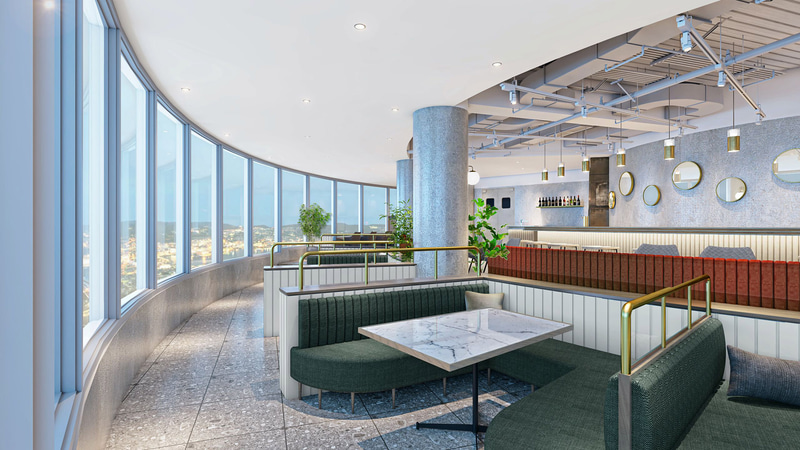 一般席（昼）のイメージ