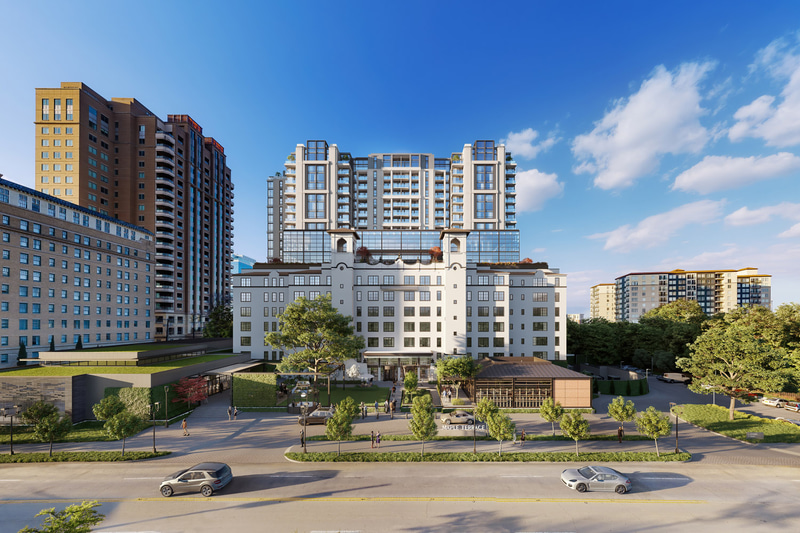 三井不動産は米ダラス市で複合開発事業「メープルテラス」に着工した。竣工は2023年を予定