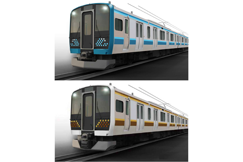 JR東日本は相模線、宇都宮線、日光線に、新型車両「E131系」を順次導入する