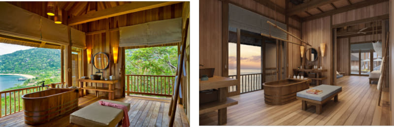 シックス センシズ ニン ヴァン ベイ（ベトナム）