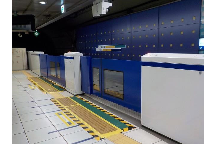 りんかい線は天王洲アイル駅のホームドアを6月20日から運用開始する