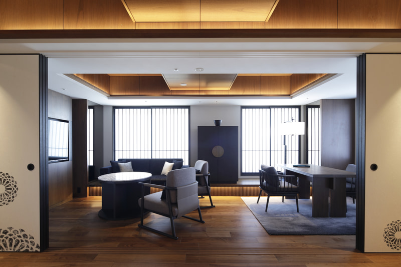 チャプタースイート リビングルーム