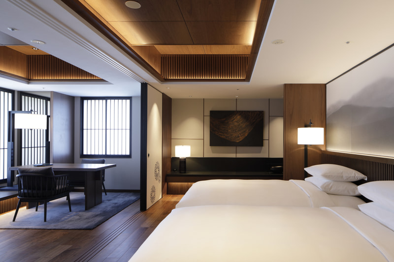 チャプタースイート ベッドルーム