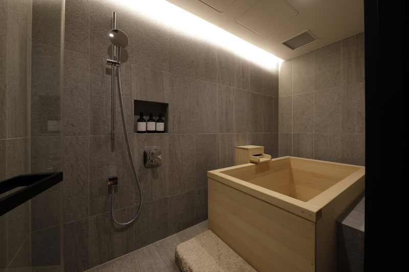 チャプタースイート　檜風呂