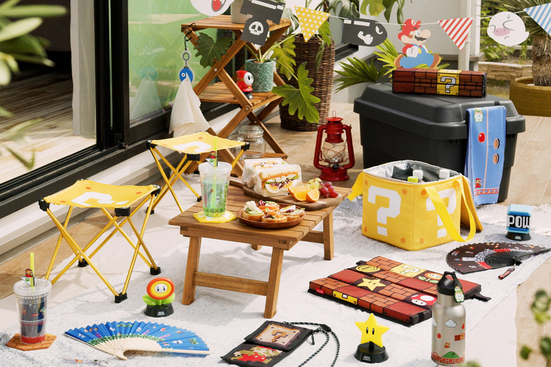 任天堂、「スーパーマリオ」のレジャー関連グッズ