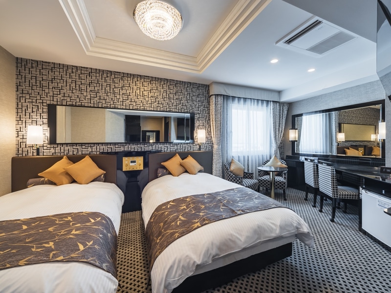 デラックスツインルーム