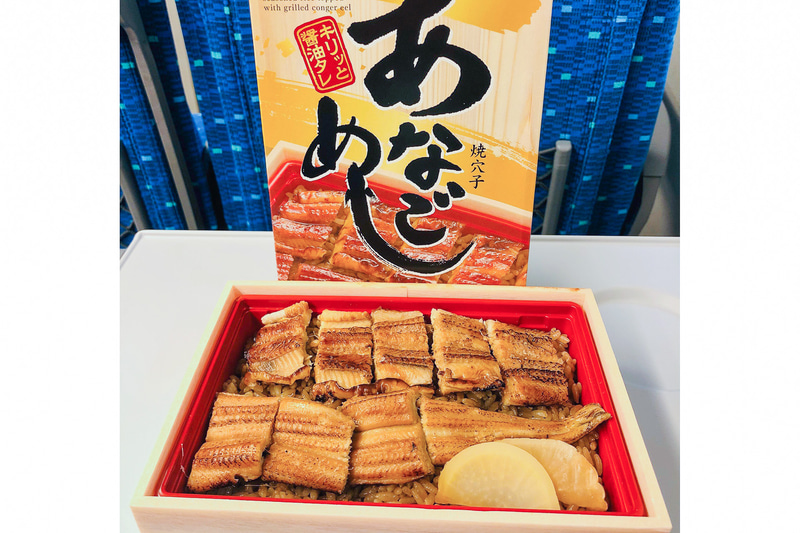 第13回は2021年の夏季限定弁当「あなごめし」を紹介します