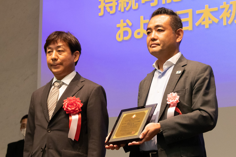 国内・訪日旅行部門のデジタル活用部門グランプリを受賞した近畿日本ツーリスト首都圏