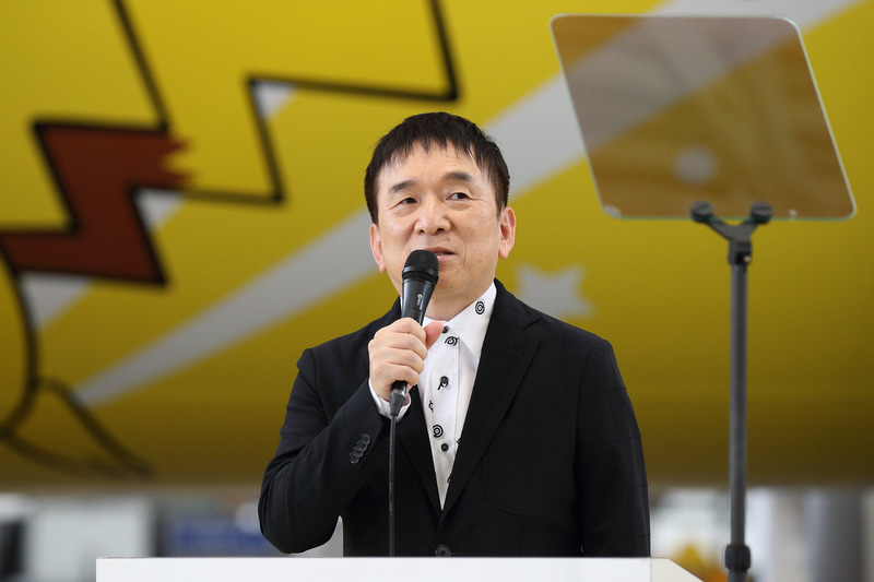 株式会社ポケモン 代表取締役社長 石原恒和氏