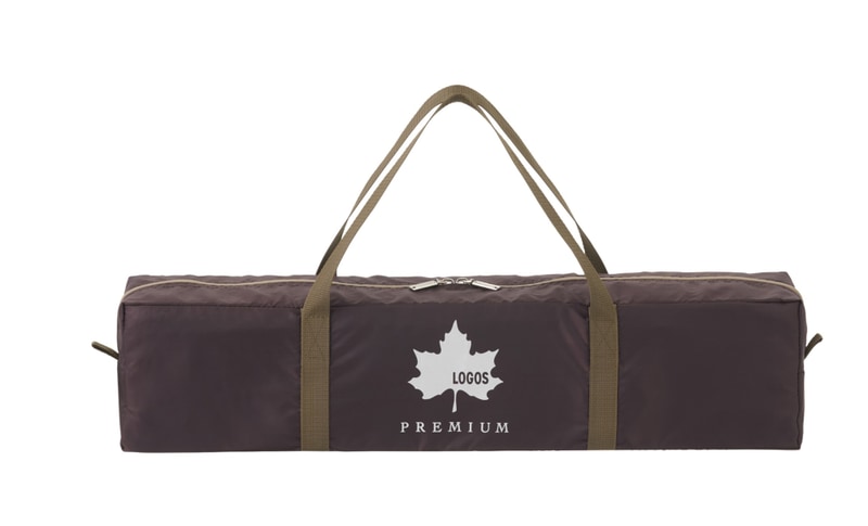 付属の専用収納バッグは防水仕様