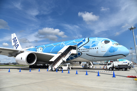 ANAのA380をテーマパーク化する「レストラン FLYING HONU」に行って