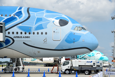 ANAのA380をテーマパーク化する「レストラン FLYING HONU」に行って