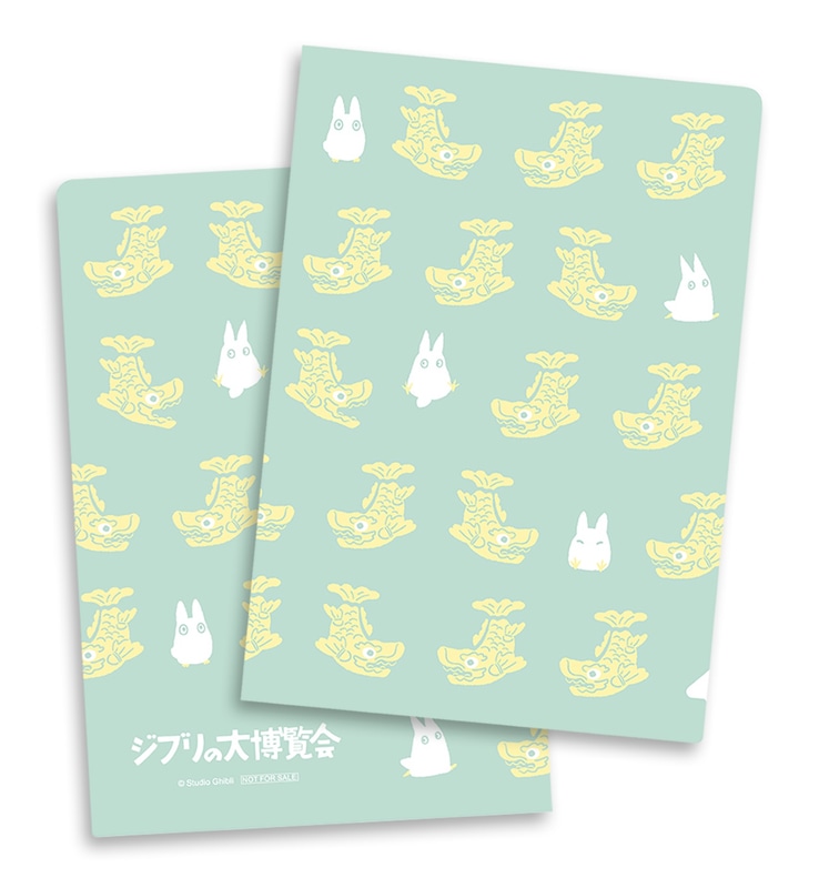 開幕記念プレゼントのミニクリアファイル