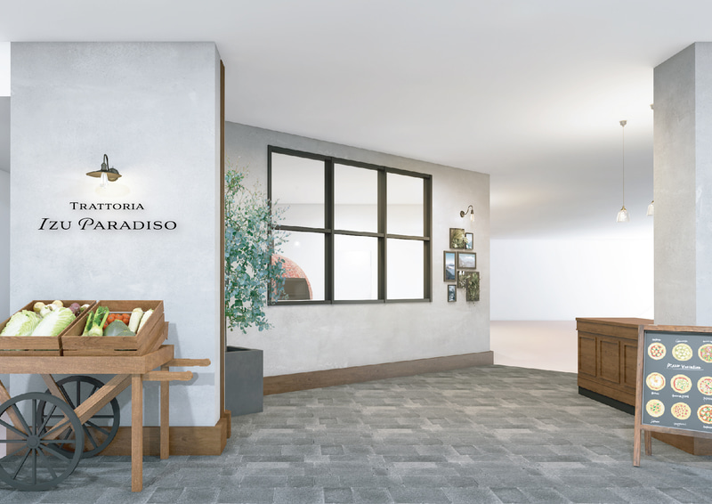 TORATTORIA IZU PARADISO（トラットリア イズ パラディーゾ）