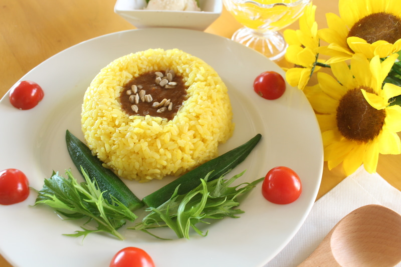 期間限定メニュー「ソレイユカレー」