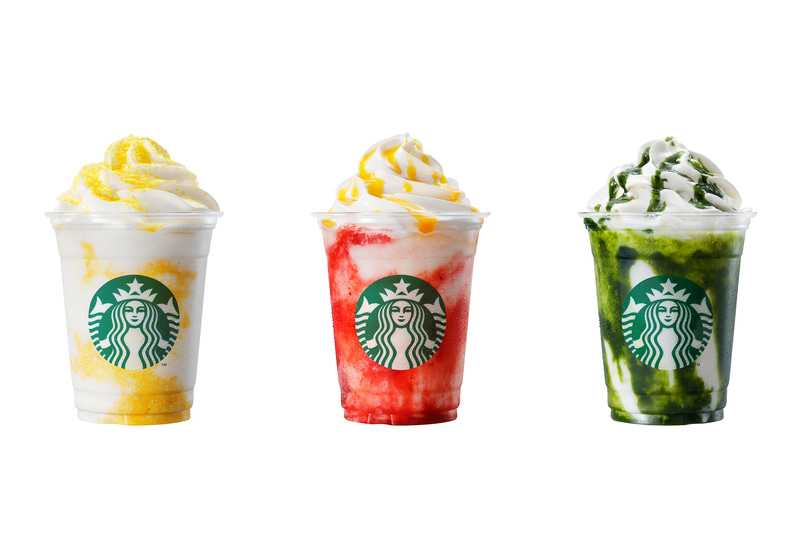 スターバックス「47JIMOTO フラペチーノ」（北海道、青森県、岩手県、宮城県、秋田県、山形県、福島県）