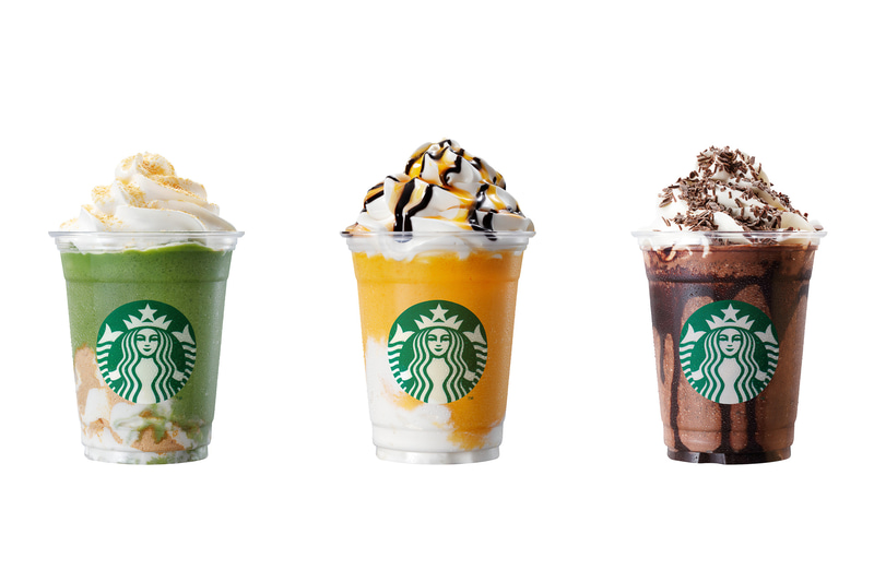 スターバックス「47JIMOTO フラペチーノ」（三重県、滋賀県、京都府、大阪府、兵庫県、奈良県、和歌山県）