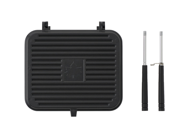 ハンドルは着脱可能でコンパクトに収納でき、手入れも簡単