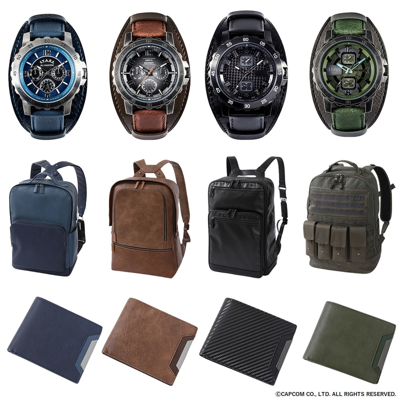 カプコン「バイオハザード」シリーズ25周年記念アイテム