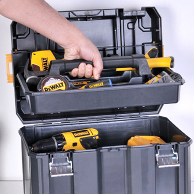 約22Lの大容量ボックス