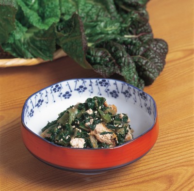 香川の郷土料理「まんばのけんちゃん」