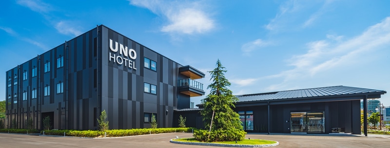 宇野駅徒歩1分に「UNO HOTEL」を開業した