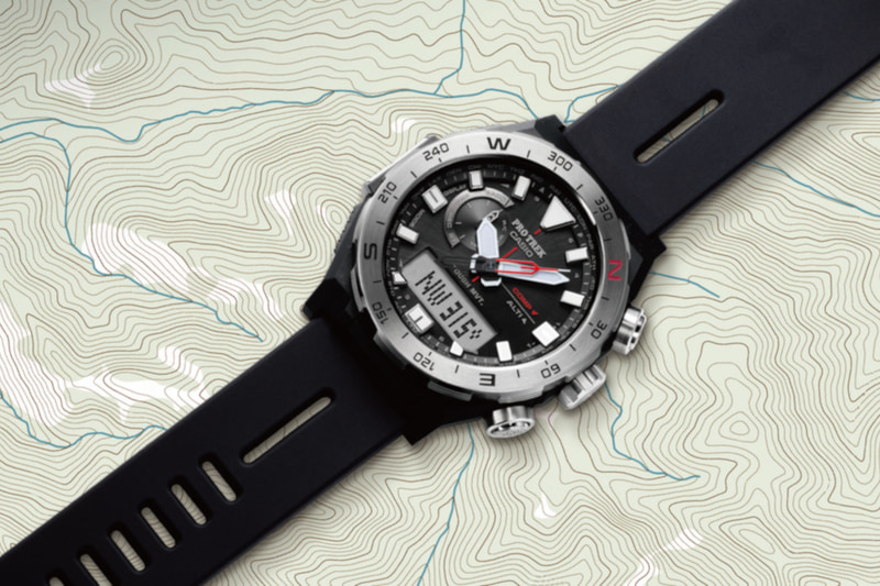 PRO TREKのクライマーラインに「PRW-6800」