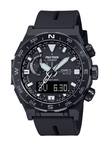 カシオ プロトレック PRW-6800-1JF PRO TREK CASIO PROTREK PRW-6800Y-1JF 電波ソーラー プロ
