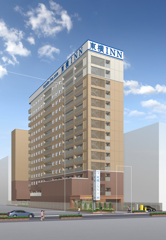 「東横INN大宮駅東口」が7月16日に開業する