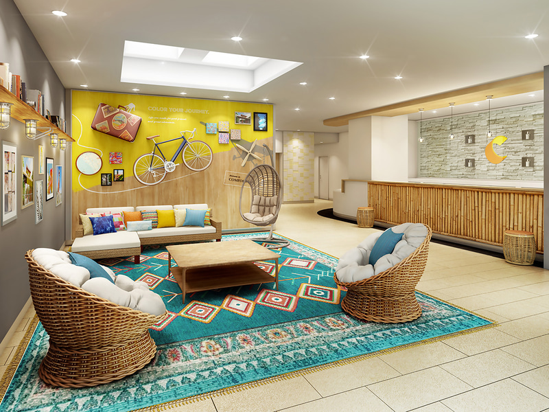 「コンフォートイン那覇泊港」開業