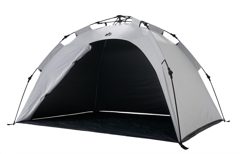 ロゴスは「ソーラーブロック Q-TOP フルシェード-BA」を発売した