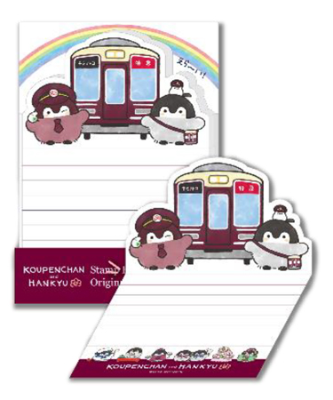 参加賞のオリジナルスタンディングメモ