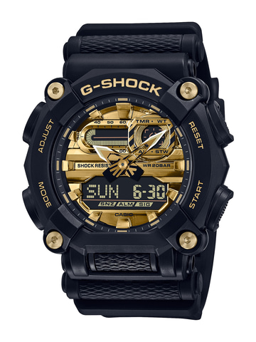 G-SHOCK、工業デザインをモチーフにした新モデル。文字盤にメタリック