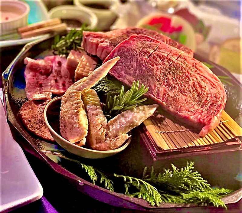 黒毛和牛サーロインステーキ