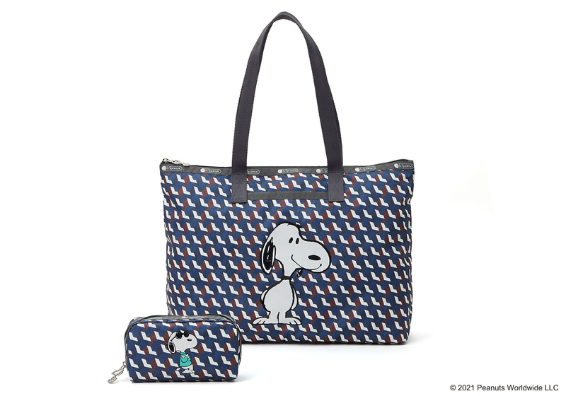 Snoopy Geometric TOTE/Joe Cool Geometric ACC