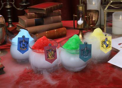 スムージー グリフィンドール/スリザリン/ハッフルパフ/レイブンクロー