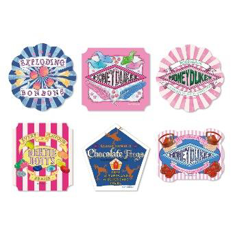 ステッカーA（ランダム6種）