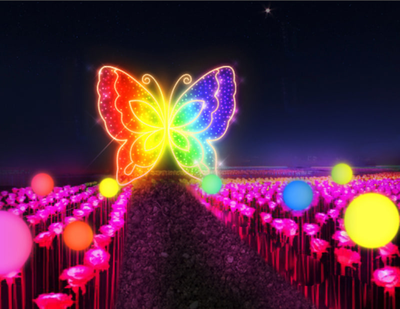 光のメルヘンロード