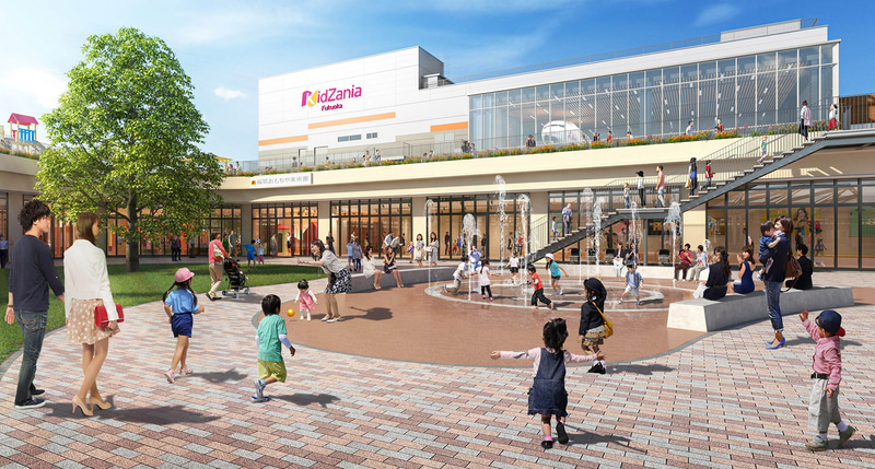 「ららぽーと福岡」建物イメージ