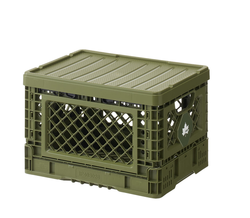 ロゴスが「たためるストロングコンテナ」を発売した