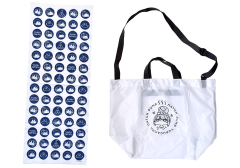 ゆるキャン△」アイテムから温泉をテーマにしたTシャツ、手ぬぐい