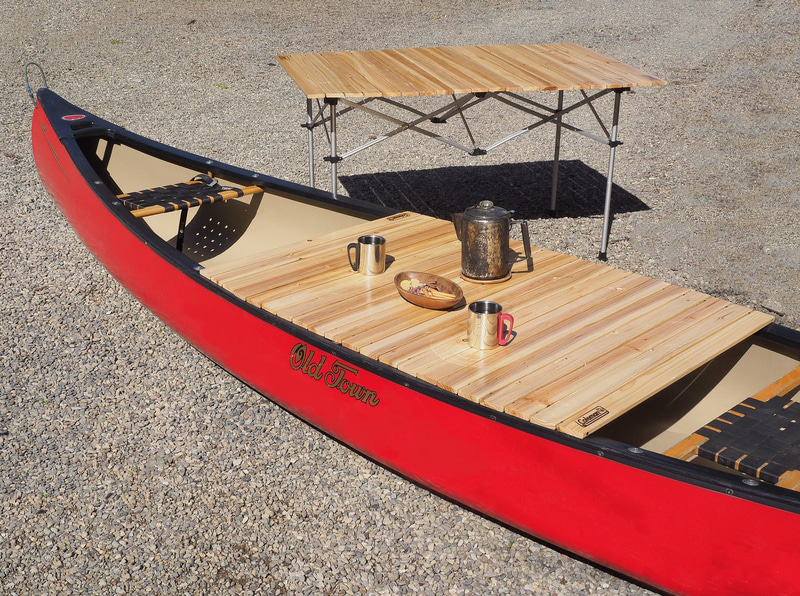カヌーテーブル