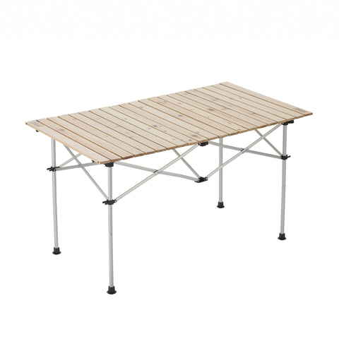 Coleman 折りたたみテーブル 木製 Coleman アウトドアテーブル 120cm