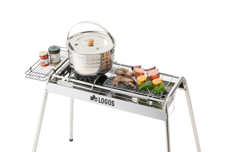 ゴトク付きグリル「eco-logosave スリムチューブグリル L・コンプリート」を発売