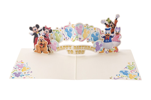 東京ディズニーリゾート、おうちでもパークにいる気分で