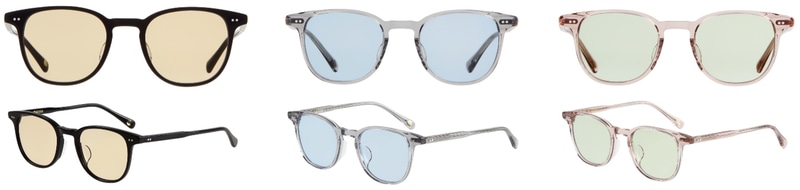 細身フレームのボスリントン