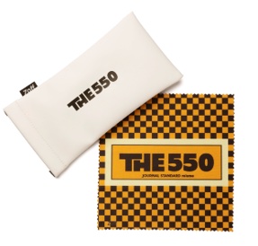 オリジナルのメガネケース、メガネ拭きつき