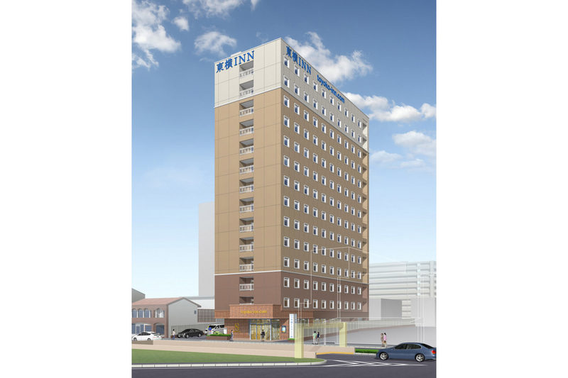 「東横INN丸亀駅前」が10月14日開業