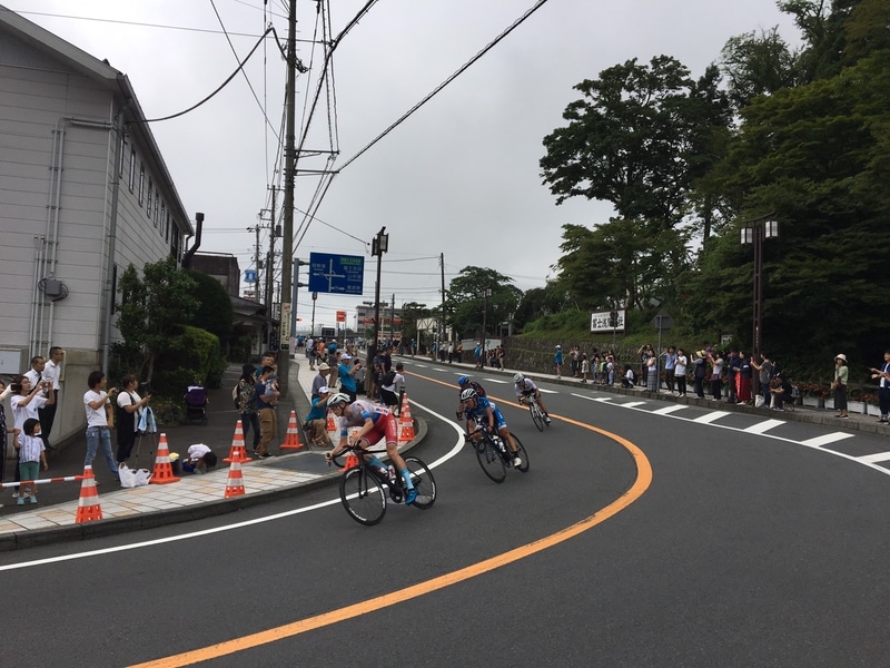 自転車競技ロードレースは7月24日・25日に実施